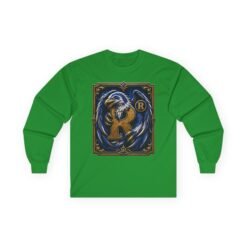 House of Eagle – Ultra Cotton Long Sleeve T-Shirt – Wizarding School Wisdom for Chilly Adventures - Image 8