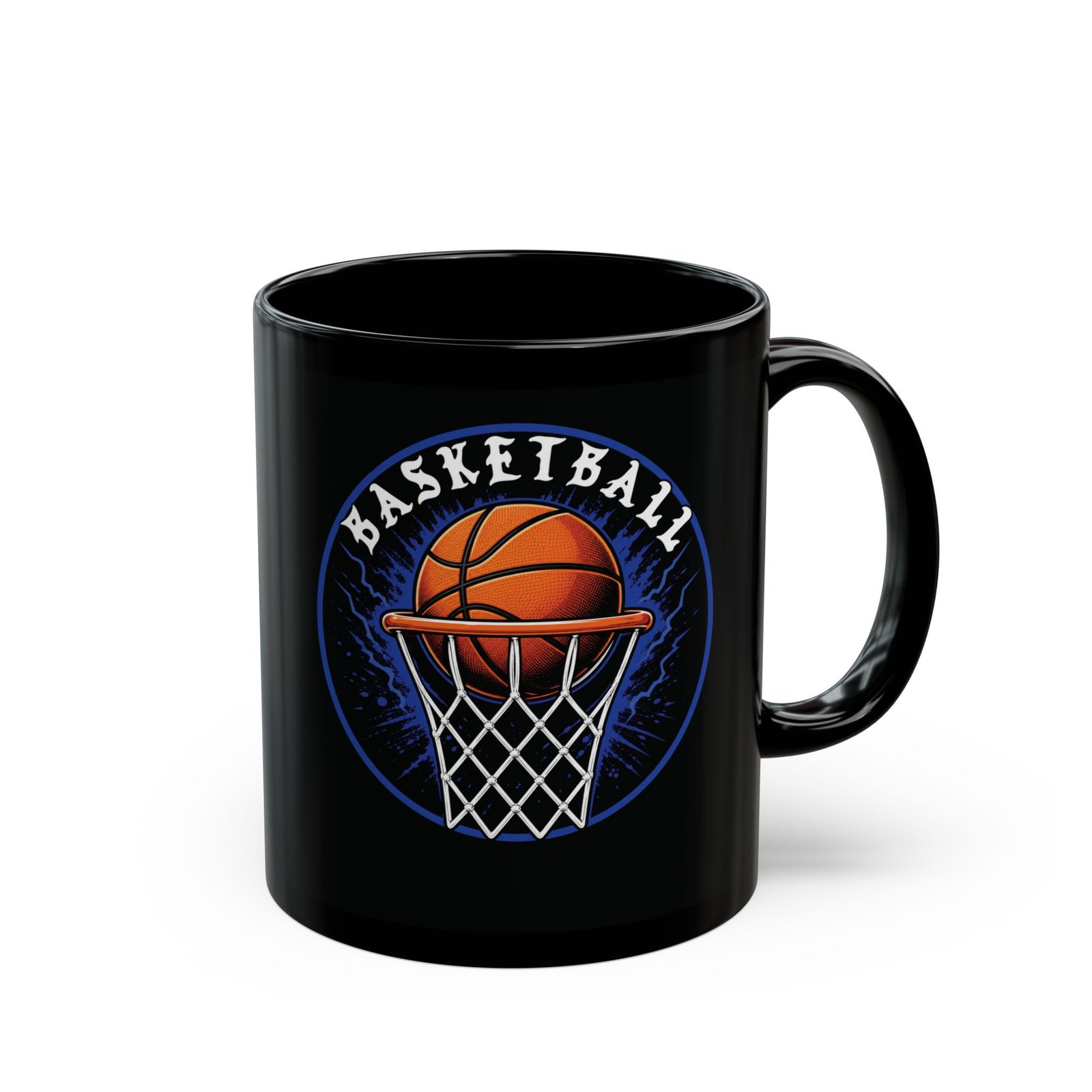 Basketball – Black Mug – Fuel for the Court