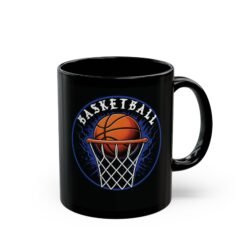 Basketball – Black 11oz or 15oz Mug – Fuel for the Court