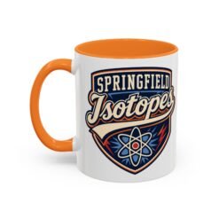Springfield Isotopes – Color Accent Mug – Springfield’s Favorite Baseball Team - Image 10