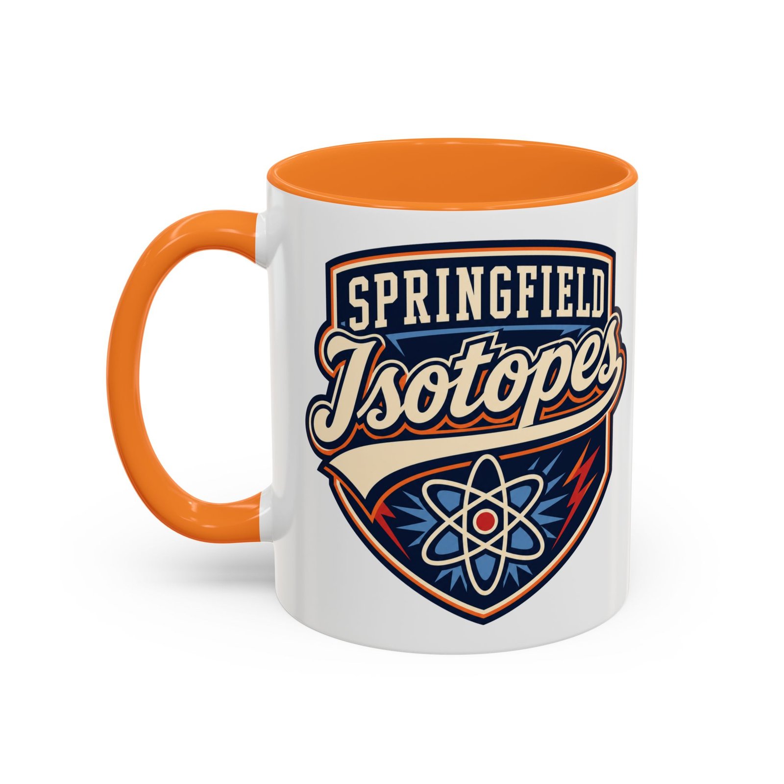 Springfield Isotopes – Color Accent Mug – Springfield’s Favorite Baseball Team - Image 10