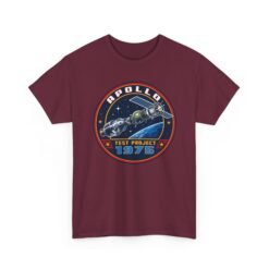 Apollo–Soyuz Test Project 1975 – Unisex T-Shirt – The Handshake in Space - Image 13