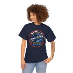 Apollo–Soyuz Test Project 1975 – Unisex T-Shirt – The Handshake in Space - Image 5