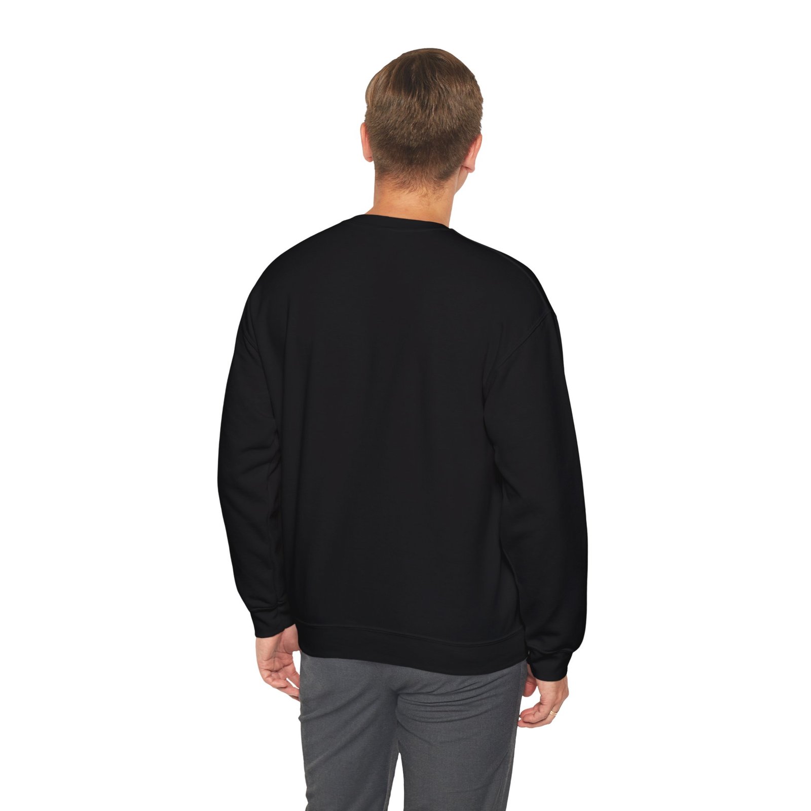 Jack O’ Lantern – Unisex Sweatshirt – Light Up the Night - Image 8