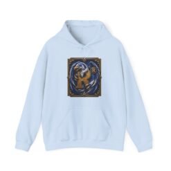 House of Eagle – Unisex Hoodie – Cozy Wizarding School Wisdom - Image 17