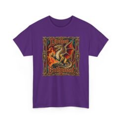 Dragon Enthusiast - Unisex T-Shirt – Vintage Vibes, Legendary Style - Image 19