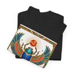 Scarab Spirit - Unisex T-Shirt – Ancient Power, Timeless Style - Image 3