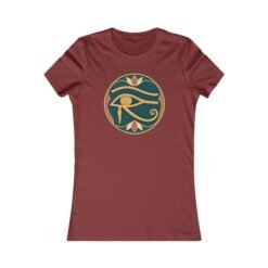 Eye of Horus Women’s T-Shirt – Timeless Symbol, Effortless Style
