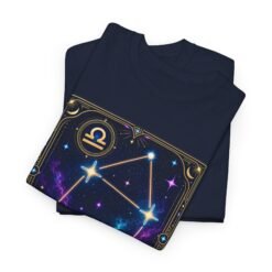 Libra Constellation - Unisex T-Shirt – Balanced by the Stars - Image 3