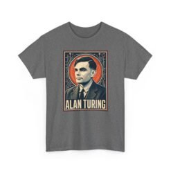 Alan Turing – Unisex T-Shirt – Codebreaker, Mathematician, Computing Pioneer - Image 18
