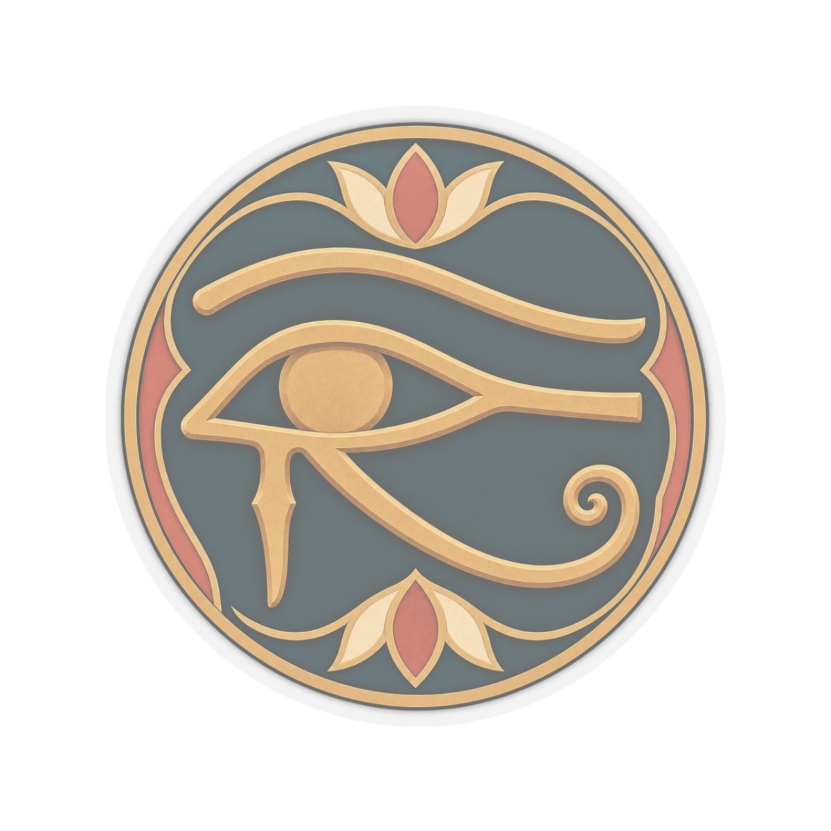 Eye of Horus - Indoor Sticker – Ancient Egyptian Symbol for Any Space - Image 10