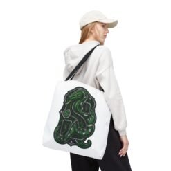 Alternative view of House of Snake – Tote Bag – Carry Your Wizarding School Strategy