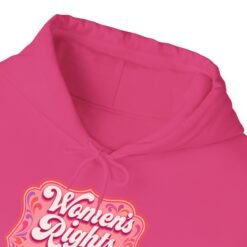 Women’s Rights Are Human Rights – Unisex Hoodie – Warmth with a Voice - Image 6