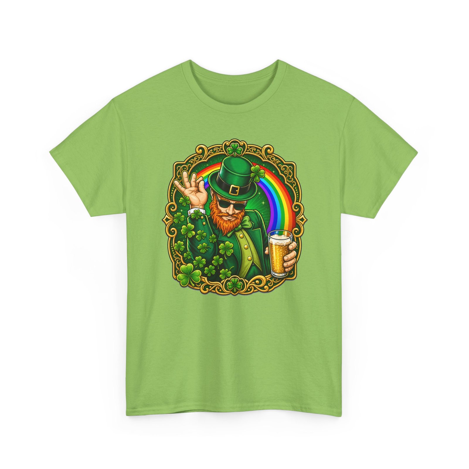 Shamrock Bae - Unisex T-Shirt – Sprinkle That Irish Charm - Image 13