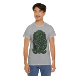 House of Snake – Unisex T-Shirt – Wizarding School Ambition Has a Plan - Image 8
