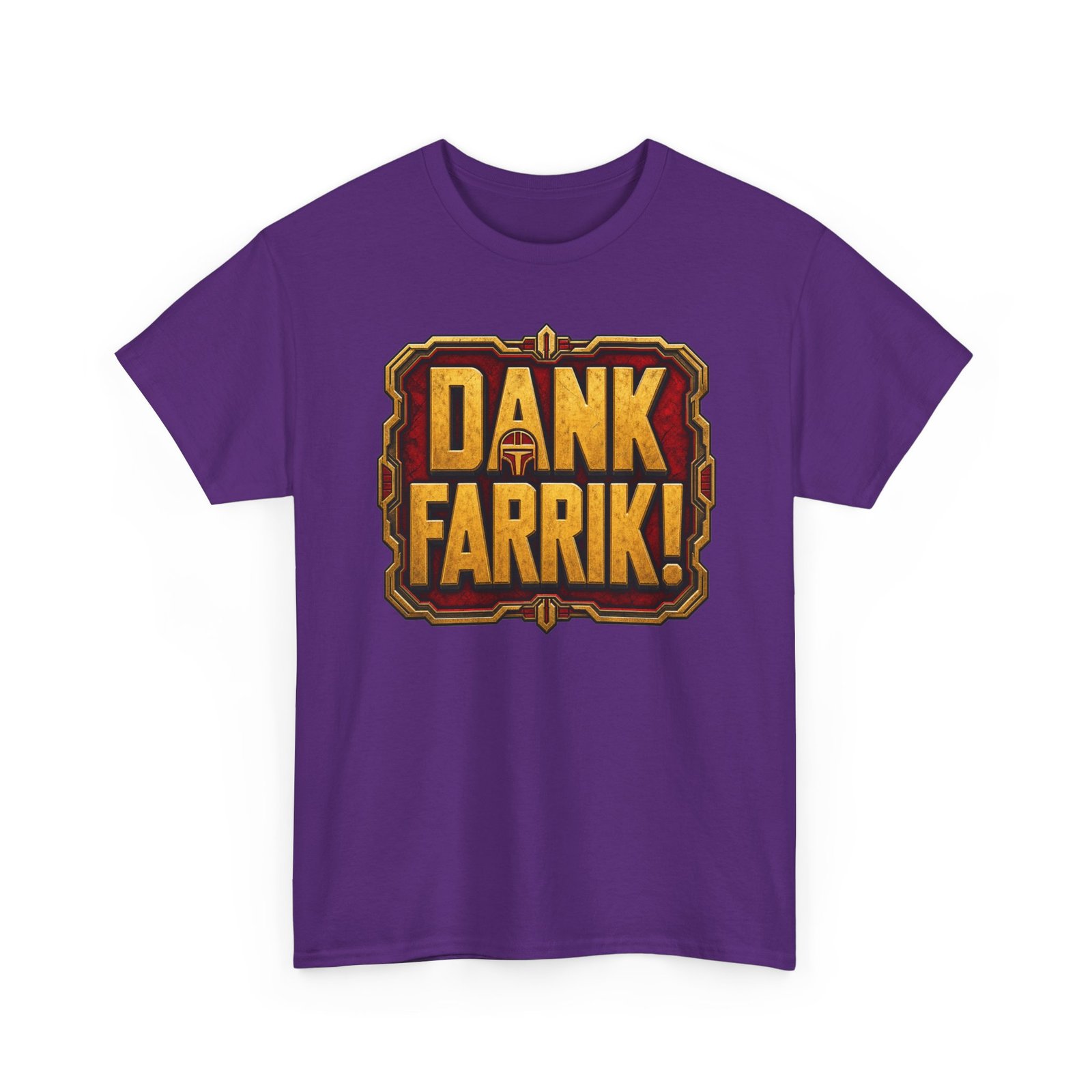 DANK FARRIK! – Unisex T-Shirt – Galactic Frustration, Mandalorian Style - Image 23