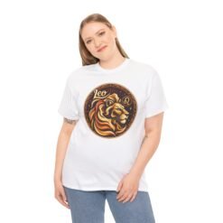 Leo Zodiac - Unisex T-Shirt – Fierce Zodiac Style - Image 7