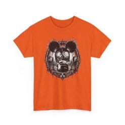 Gas Mask Mouse - Unisex T-Shirt – Cute, Creepy and Ready for Anything - Image 20