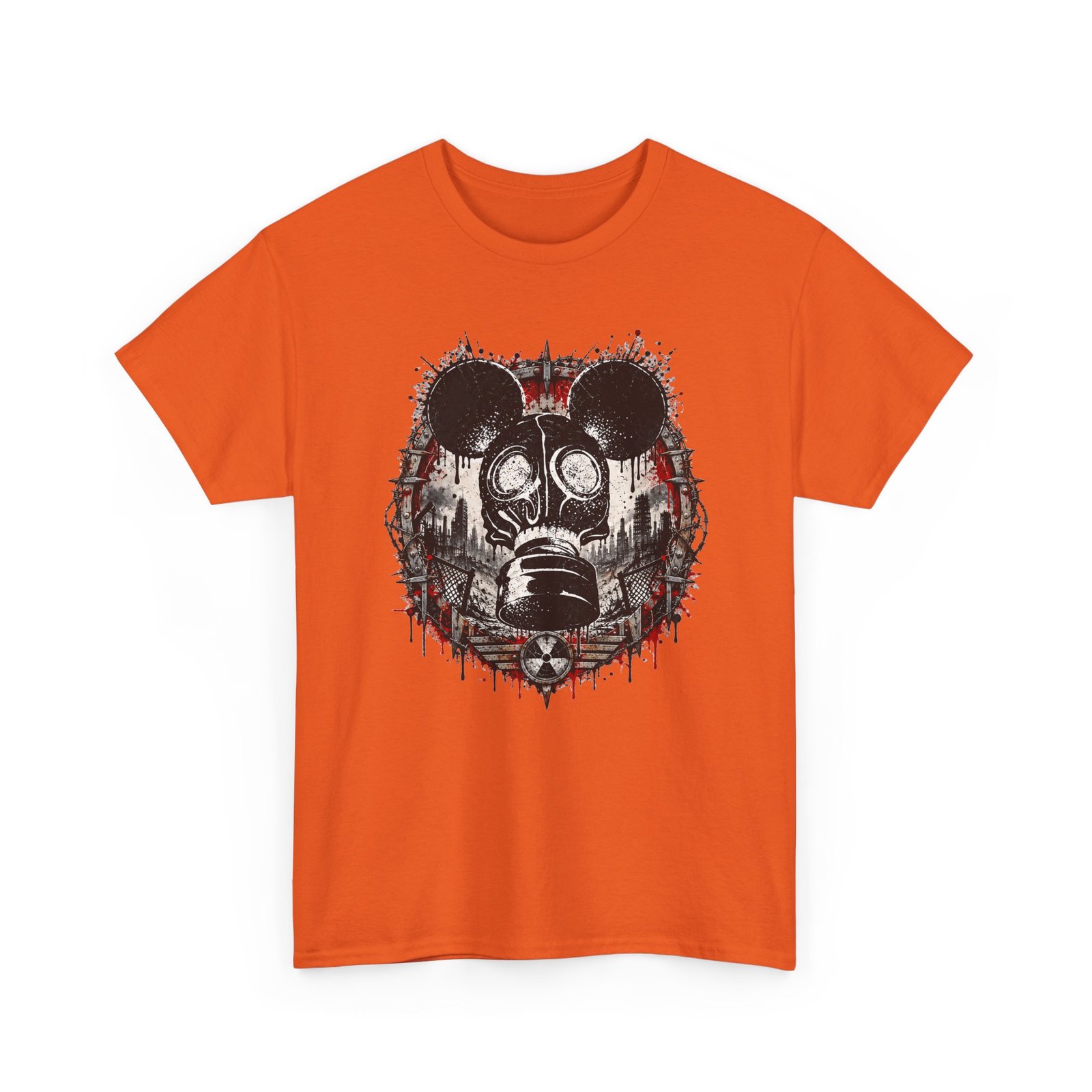Gas Mask Mouse - Unisex T-Shirt – Cute, Creepy and Ready for Anything - Image 20