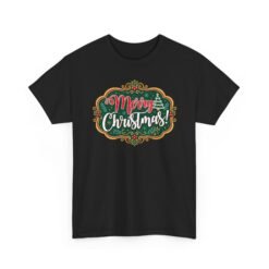 Merry Christmas - Unisex T-Shirt – Festive Vibes, Comfy Feels - Image 17