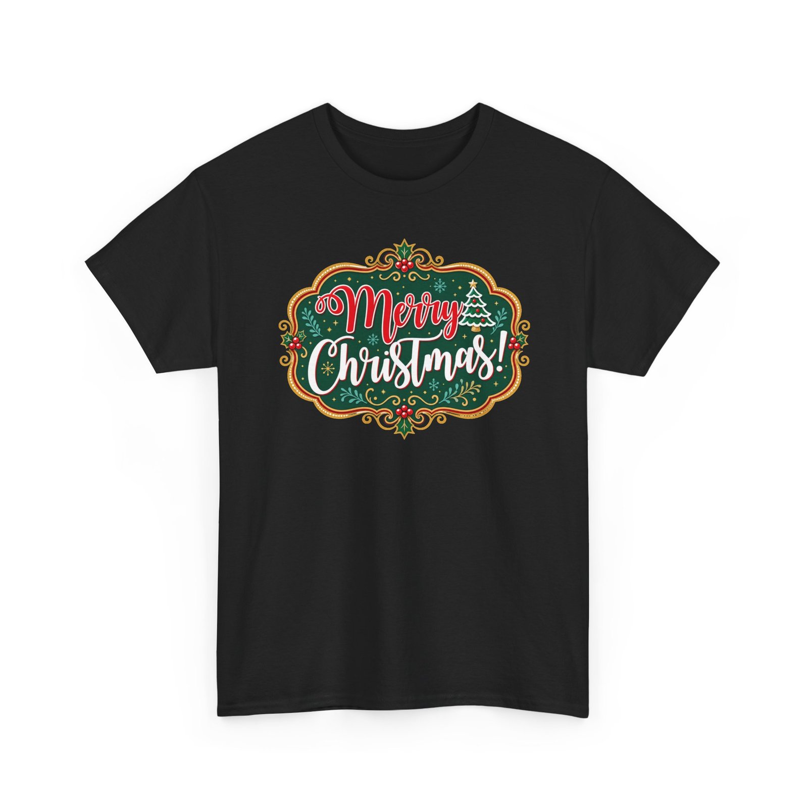Merry Christmas - Unisex T-Shirt – Festive Vibes, Comfy Feels - Image 17