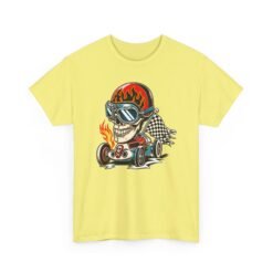 Death Race Skull – Unisex T-Shirt – Full Throttle to the Finish - Image 19