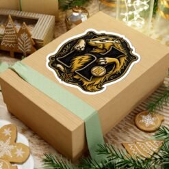 House of Badger – Indoor Sticker – Wizarding School Loyalty That Sticks - Image 3