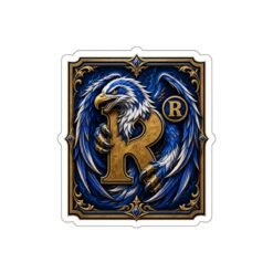 House of Eagle – Outdoor Sticker – Wizarding School Wisdom Wherever You Go - Image 8