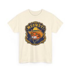 Meowdy! Cowboy Cat - Unisex T-Shirt – Howdy, Purrtner - Image 24