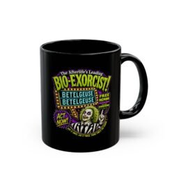 Betelgeuse - Black Mug – The Afterlife’s Leading Bio-Exorcist