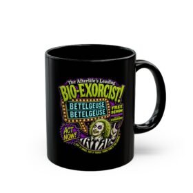 Betelgeuse - Black Mug – The Afterlife’s Leading Bio-Exorcist