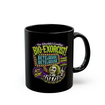 Betelgeuse - Black Mug – The Afterlife’s Leading Bio-Exorcist