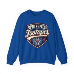Springfield Isotopes – Unisex Sweatshirt – Nuclear-Powered Baseball Style - Image 14