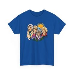 Mount Goldmore - Unisex T-Shirt – Golden Girls Mount Rushmore Parody and Classic TV - Image 27
