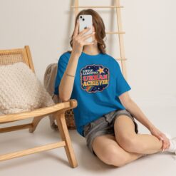 Little Lebowski Urban Achiever – Unisex T-Shirt – Modest Goals, Major Fans - Image 4