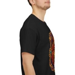 Lion Mask - Unisex T-Shirt – Wear the Spirit of the King - Image 15