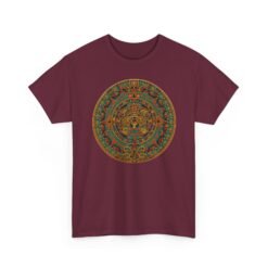 Aztec Calendar – Unisex T-Shirt – Ancient Mexico, Timeless Art