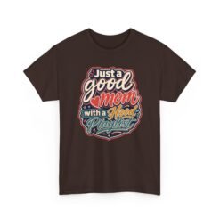 Good Mom With a Hood Playlist - Unisex T-Shirt – Sweet, Strong, and Droppin' Beats - Image 10