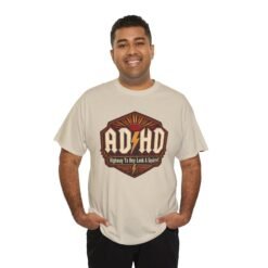 ADHD Highway - Unisex T-Shirt – Fast Lane to Distraction! - Image 4
