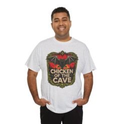 Chicken of the Cave – Unisex T-Shirt – Nature’s Original Night Chicken - Image 10