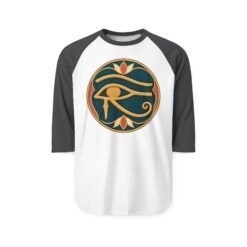 Eye of Horus - Unisex Raglan T-Shirt – Ancient Symbol