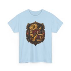 House of Lion – Unisex T-Shirt – Wizarding School Courage You Can Wear - Image 26