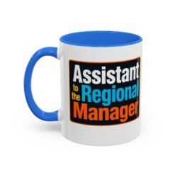 Assistant to the Regional Manager – Color Accent Mug – Corporate Power Sip - Image 6