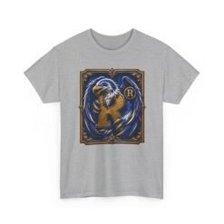 House of Eagle – Unisex T-Shirt – Wizarding School Wisdom Takes Flight - Image 14
