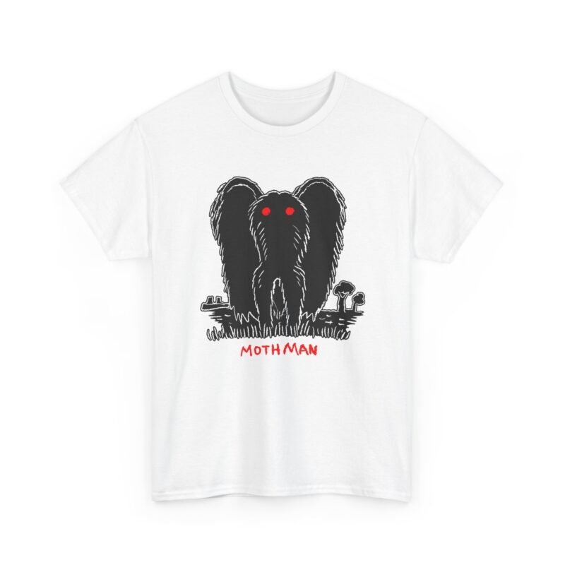 Mothman – Unisex T-Shirt – According to the Witness