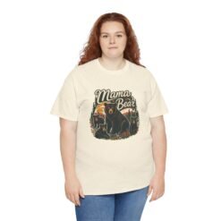 Mama Bear - Unisex T-Shirt – Fierce Love, Cozy Vibes - Image 3