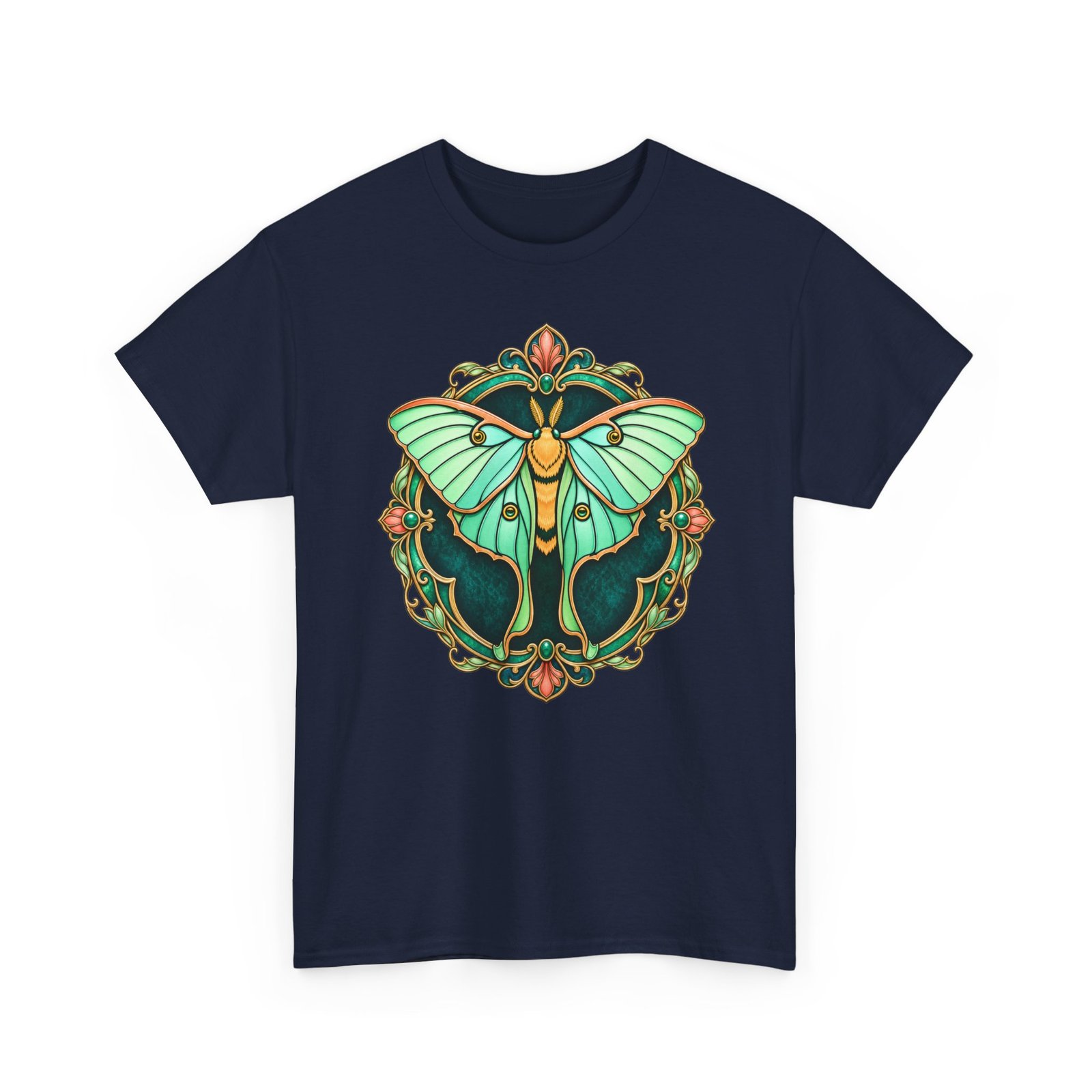 Luna Moth - Unisex T-Shirt – Beauty After Dark - Image 22