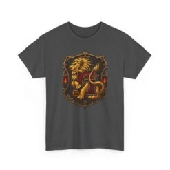 House of Lion – Unisex T-Shirt – Wizarding School Courage You Can Wear - Image 25