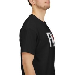 FN-2187 Red Handprint – Unisex T-Shirt – A Number With a Story - Image 15