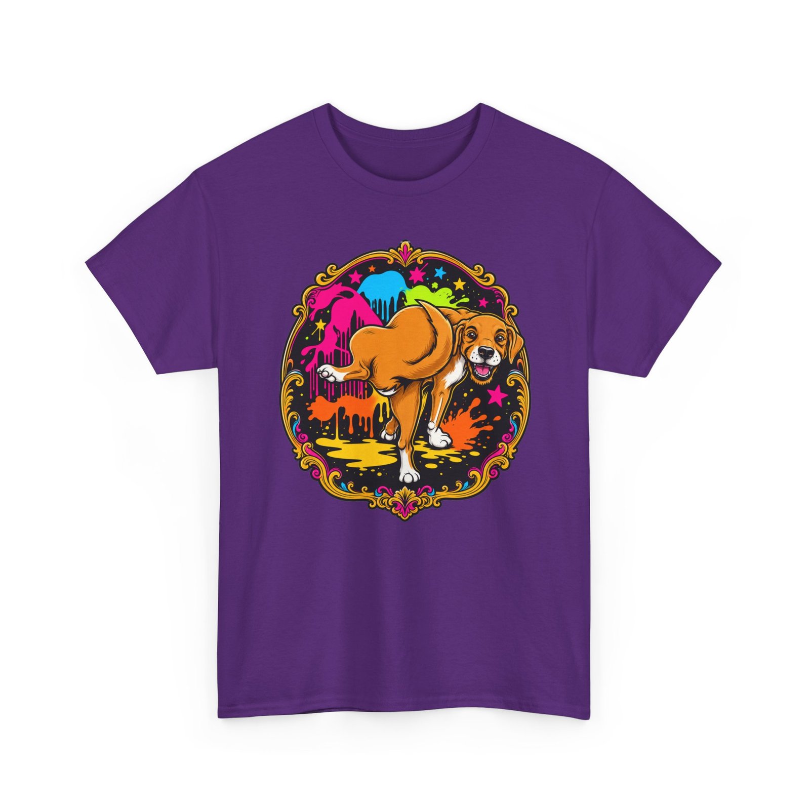 Making My Mark - Unisex T-Shirt – Every Dog Is an Artist - Image 26